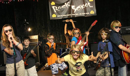 Rock School, Youth Bands - DeAngelis Studio of Music, Haverhill, MA