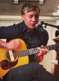 Arthur, teacher for Guitar & Bass - DeAngelis Studio of Music, Haverhill, MA