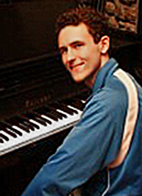 Ian, Instructor for Piano & Keyboard- DeAngelis Studio of Music, Haverhill, MA