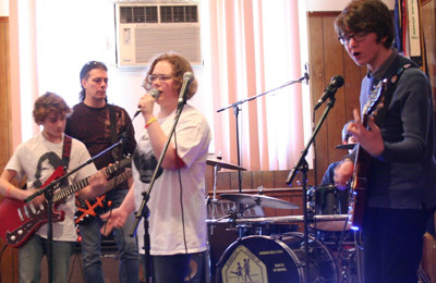 Rock School, Youth Bands - DeAngelis Studio of Music, Haverhill, MA