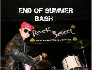 END OF SUMMER BASH!