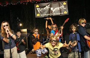DS kids at their Rock School.