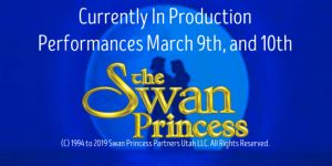 The Swan Princess at DS Studios.