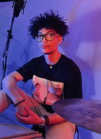 Julian – Drum Teacher